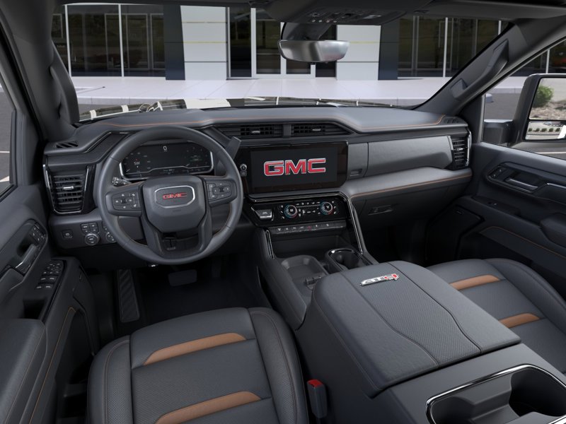 2026 GMC Sierra 3500HD AT4 4WD Crew Cab 159″ AT4 Turbocharged Diesel V8 6.6L/ [4]