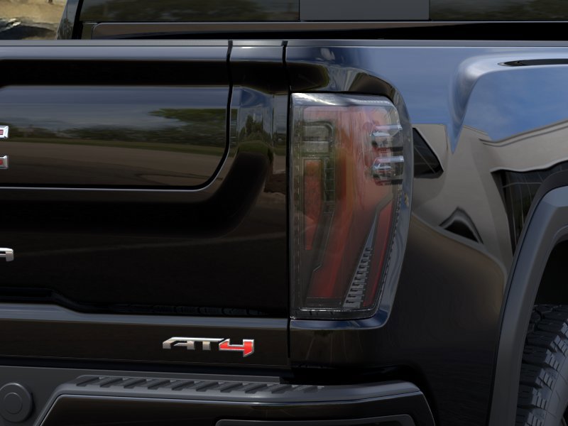 2026 GMC Sierra 3500HD AT4 4WD Crew Cab 159″ AT4 Turbocharged Diesel V8 6.6L/ [10]