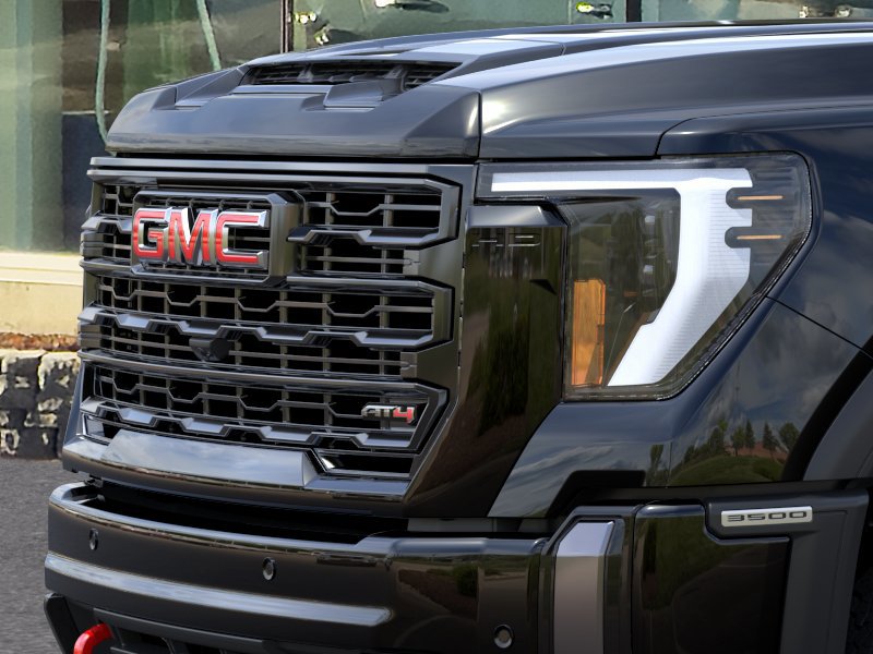 2026 GMC Sierra 3500HD AT4 4WD Crew Cab 159″ AT4 Turbocharged Diesel V8 6.6L/ [12]