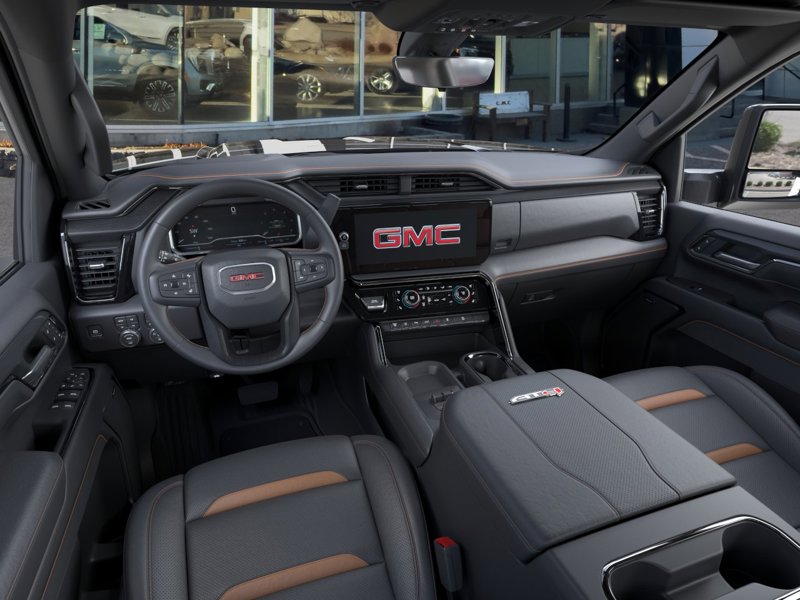2026 GMC Sierra 3500HD AT4 4WD Crew Cab 159″ AT4 Turbocharged Diesel V8 6.6L/ [14]