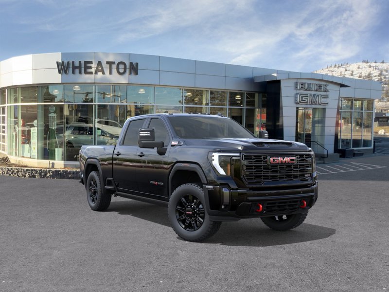 2026 GMC Sierra 3500HD AT4 4WD Crew Cab 159″ AT4 Turbocharged Diesel V8 6.6L/ [1]