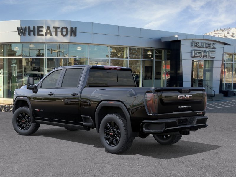 2026 GMC Sierra 3500HD AT4 4WD Crew Cab 159″ AT4 Turbocharged Diesel V8 6.6L/ [2]
