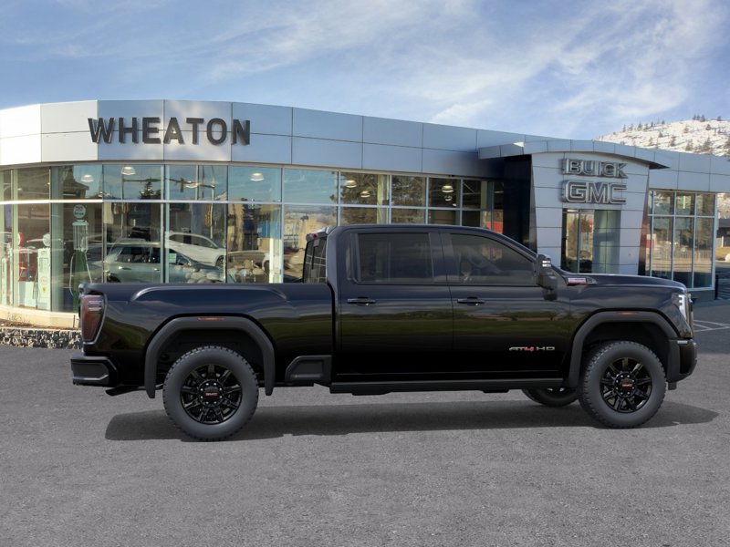 2026 GMC Sierra 3500HD AT4 4WD Crew Cab 159″ AT4 Turbocharged Diesel V8 6.6L/ [4]
