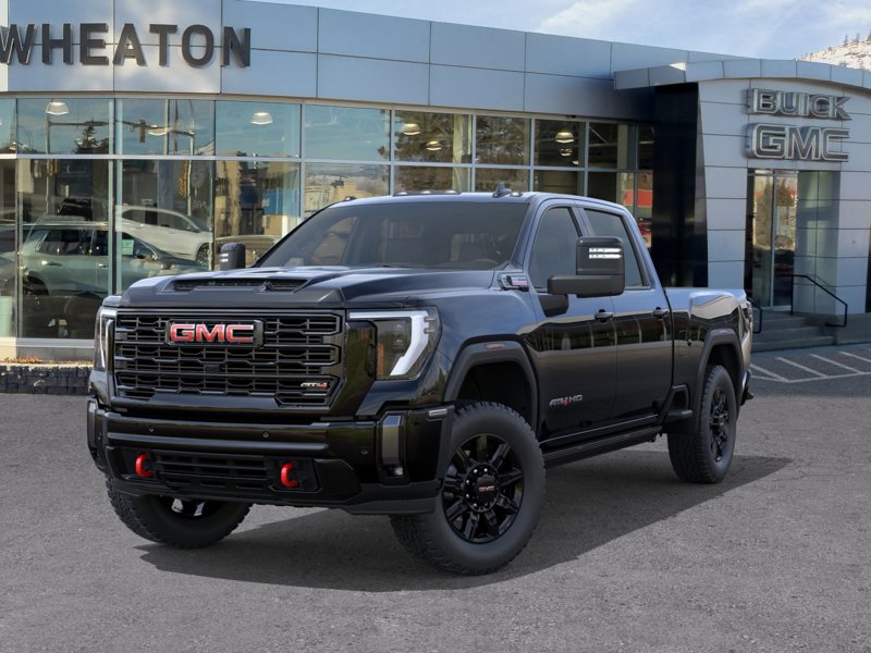 2026 GMC Sierra 3500HD AT4 4WD Crew Cab 159″ AT4 Turbocharged Diesel V8 6.6L/ [5]