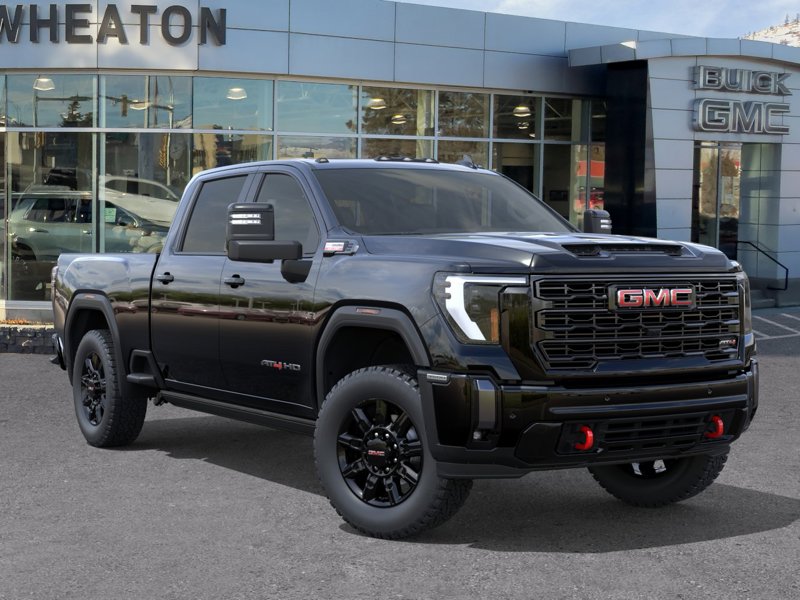 2026 GMC Sierra 3500HD AT4 4WD Crew Cab 159″ AT4 Turbocharged Diesel V8 6.6L/ [6]