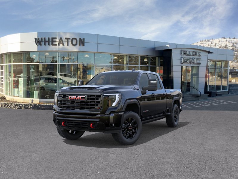 2026 GMC Sierra 3500HD AT4 4WD Crew Cab 159″ AT4 Turbocharged Diesel V8 6.6L/ [7]
