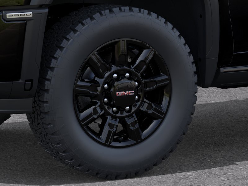2026 GMC Sierra 3500HD AT4 4WD Crew Cab 159″ AT4 Turbocharged Diesel V8 6.6L/ [8]