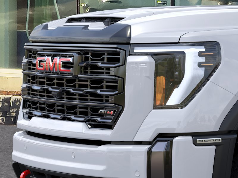 2026 GMC Sierra 3500HD AT4 4WD Crew Cab 159″ AT4 Turbocharged Diesel V8 6.6L/ [12]