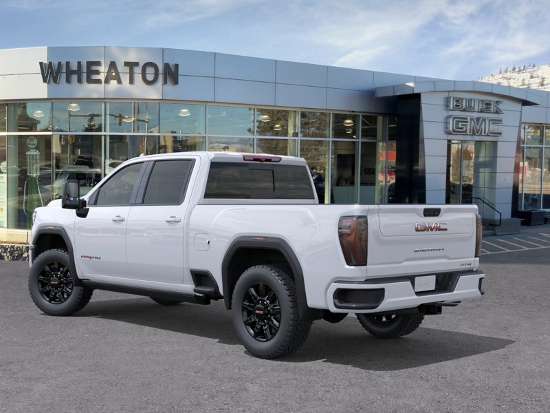 2026 GMC Sierra 3500HD AT4 4WD Crew Cab 159″ AT4 Turbocharged Diesel V8 6.6L/ [2]