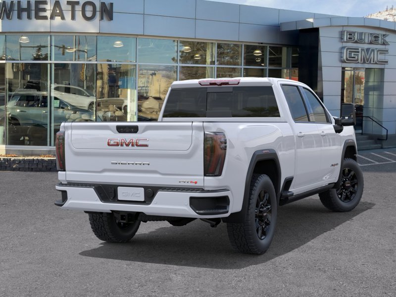 2026 GMC Sierra 3500HD AT4 4WD Crew Cab 159″ AT4 Turbocharged Diesel V8 6.6L/ [3]