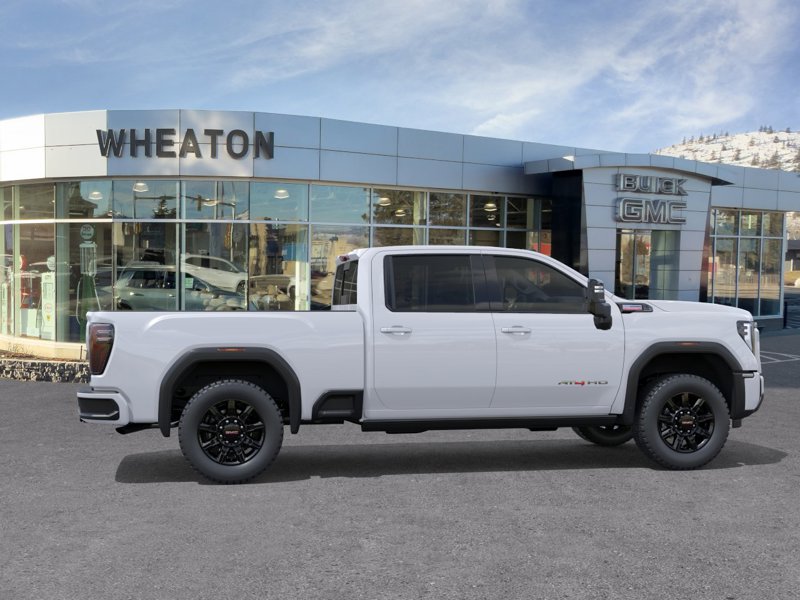 2026 GMC Sierra 3500HD AT4 4WD Crew Cab 159″ AT4 Turbocharged Diesel V8 6.6L/ [4]