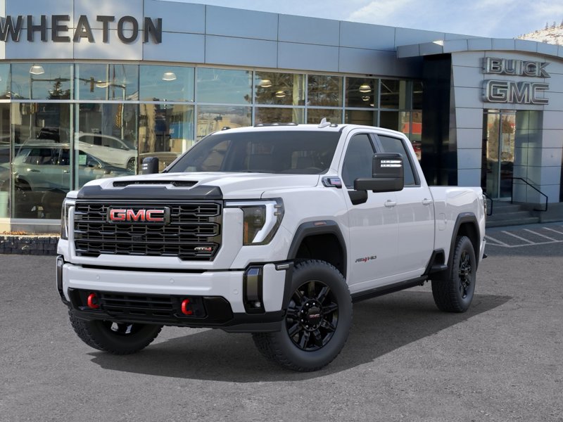 2026 GMC Sierra 3500HD AT4 4WD Crew Cab 159″ AT4 Turbocharged Diesel V8 6.6L/ [5]