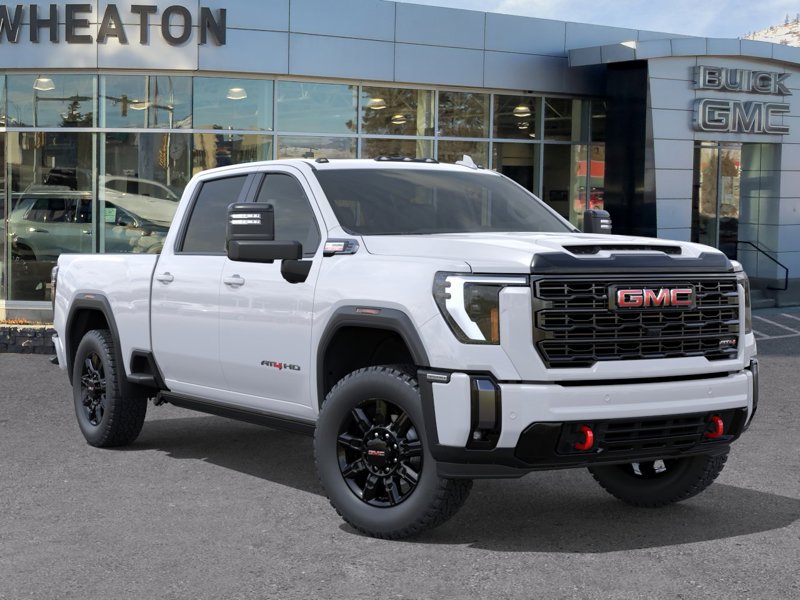 2026 GMC Sierra 3500HD AT4 4WD Crew Cab 159″ AT4 Turbocharged Diesel V8 6.6L/ [6]