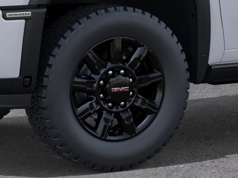 2026 GMC Sierra 3500HD AT4 4WD Crew Cab 159″ AT4 Turbocharged Diesel V8 6.6L/ [8]