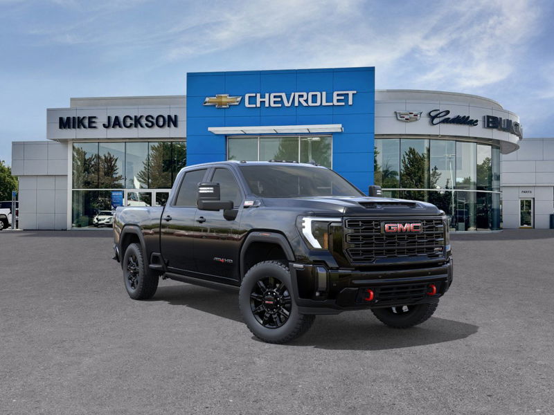 2026 GMC Sierra 3500HD AT4 4WD Crew Cab 159" AT4 Turbocharged Diesel V8 6.6L/ [3]