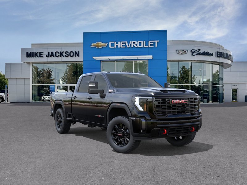 2026 GMC Sierra 3500HD AT4 4WD Crew Cab 159" AT4 Turbocharged Diesel V8 6.6L/ [3]