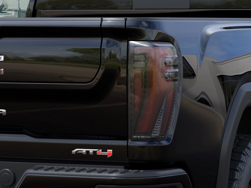 2026 GMC Sierra 3500HD AT4 4WD Crew Cab 159″ AT4 Turbocharged Diesel V8 6.6L/ [10]