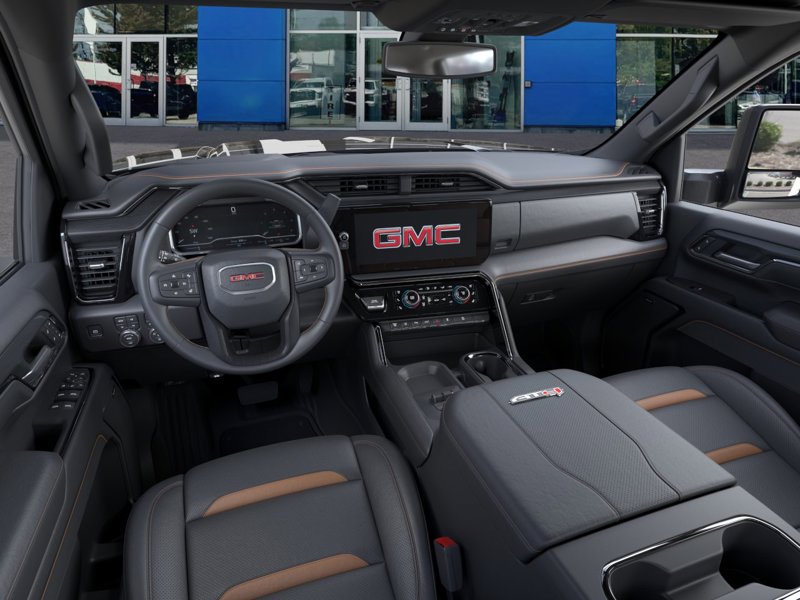 2026 GMC Sierra 3500HD AT4 4WD Crew Cab 159″ AT4 Turbocharged Diesel V8 6.6L/ [14]