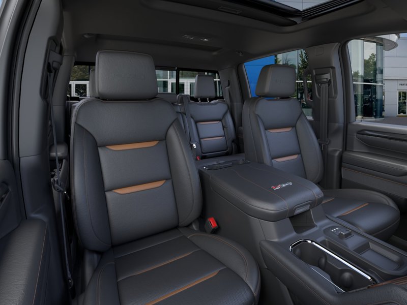 2026 GMC Sierra 3500HD AT4 4WD Crew Cab 159″ AT4 Turbocharged Diesel V8 6.6L/ [15]
