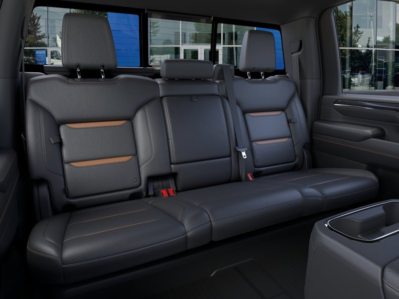 2026 GMC Sierra 3500HD AT4 4WD Crew Cab 159″ AT4 Turbocharged Diesel V8 6.6L/ [16]