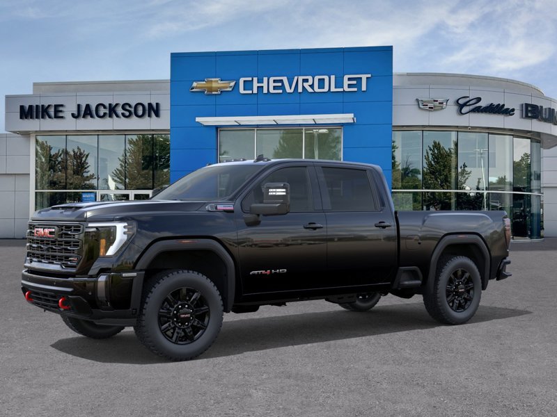 2026 GMC Sierra 3500HD AT4 4WD Crew Cab 159″ AT4 Turbocharged Diesel V8 6.6L/ [1]