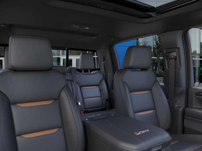 2026 GMC Sierra 3500HD AT4 4WD Crew Cab 159″ AT4 Turbocharged Diesel V8 6.6L/ [23]