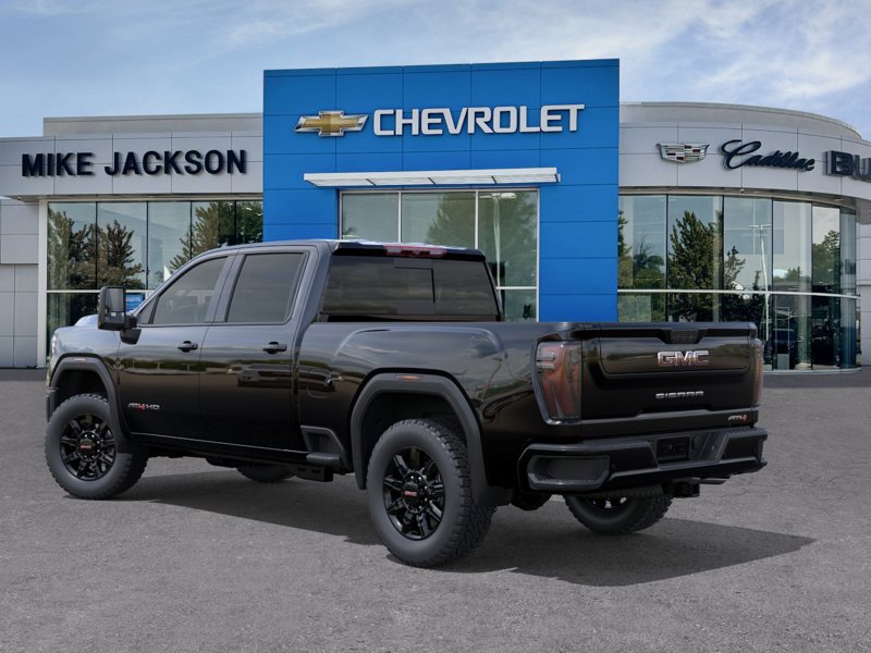 2026 GMC Sierra 3500HD AT4 4WD Crew Cab 159″ AT4 Turbocharged Diesel V8 6.6L/ [2]