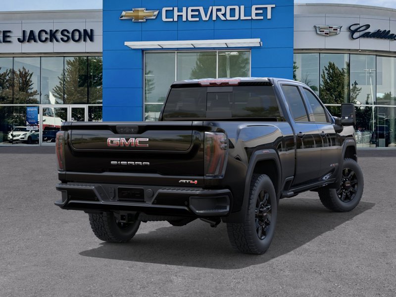 2026 GMC Sierra 3500HD AT4 4WD Crew Cab 159″ AT4 Turbocharged Diesel V8 6.6L/ [3]