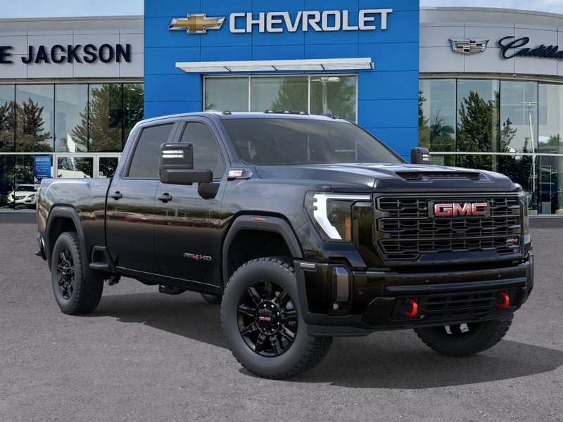 2026 GMC Sierra 3500HD AT4 4WD Crew Cab 159″ AT4 Turbocharged Diesel V8 6.6L/ [6]