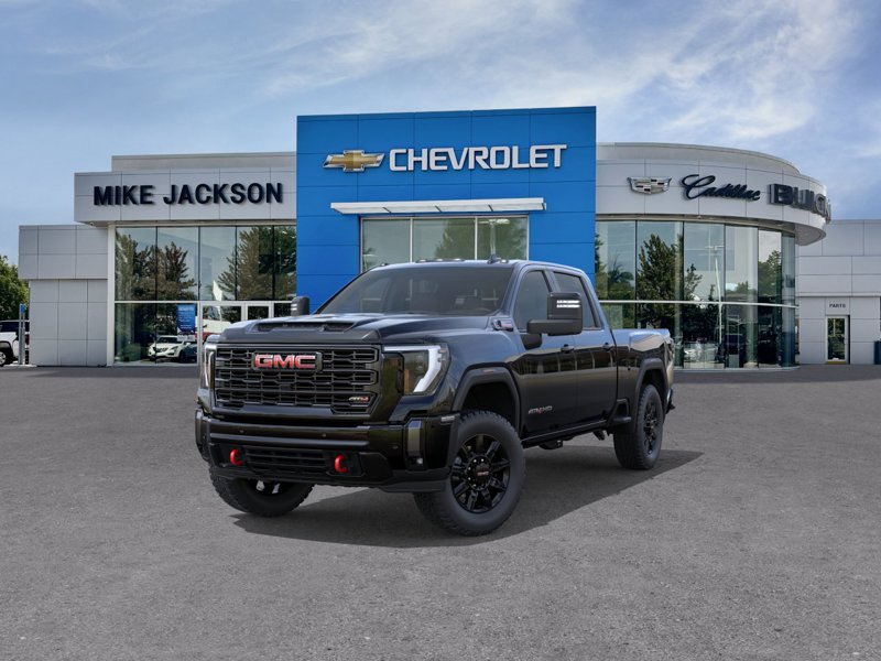 2026 GMC Sierra 3500HD AT4 4WD Crew Cab 159″ AT4 Turbocharged Diesel V8 6.6L/ [7]