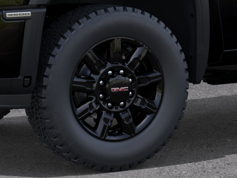 2026 GMC Sierra 3500HD AT4 4WD Crew Cab 159″ AT4 Turbocharged Diesel V8 6.6L/ [8]