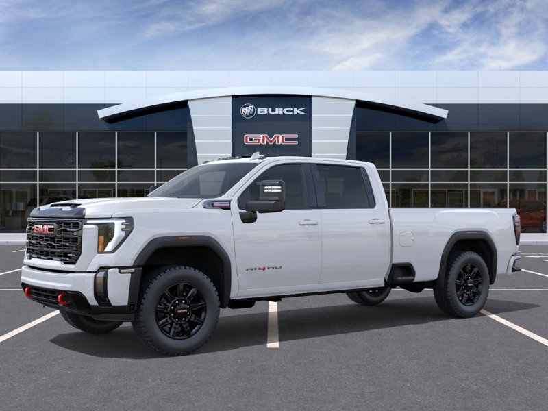 2026 GMC Sierra 3500HD AT4 4WD Crew Cab 172″ AT4 Turbocharged Diesel V8 6.6L/ [1]