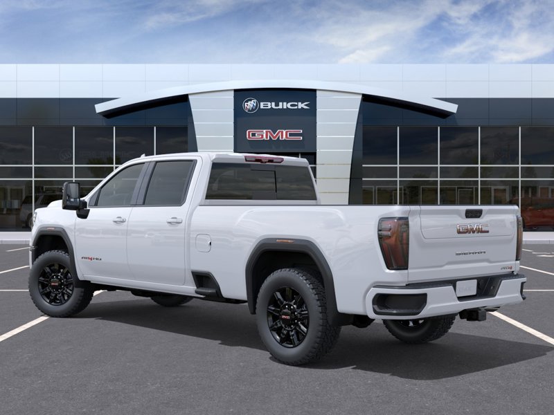 2026 GMC Sierra 3500HD AT4 4WD Crew Cab 172″ AT4 Turbocharged Diesel V8 6.6L/ [2]