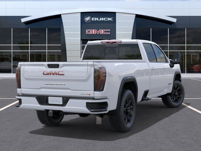 2026 GMC Sierra 3500HD AT4 4WD Crew Cab 172″ AT4 Turbocharged Diesel V8 6.6L/ [3]