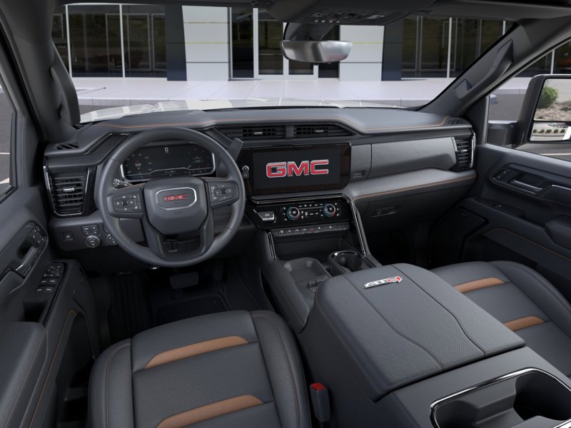 2026 GMC Sierra 3500HD AT4 4WD Crew Cab 172″ AT4 Turbocharged Diesel V8 6.6L/ [4]
