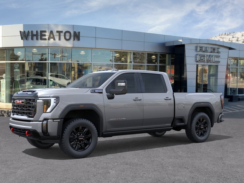 2026 GMC Sierra 3500HD AT4 4WD Crew Cab 159″ AT4 Turbocharged Diesel V8 6.6L/ [0]