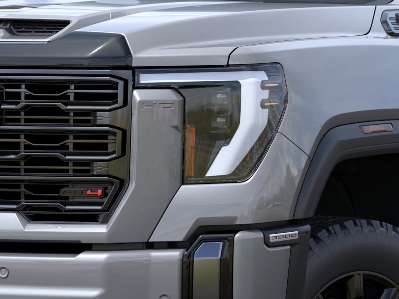 2026 GMC Sierra 3500HD AT4 4WD Crew Cab 159″ AT4 Turbocharged Diesel V8 6.6L/ [9]