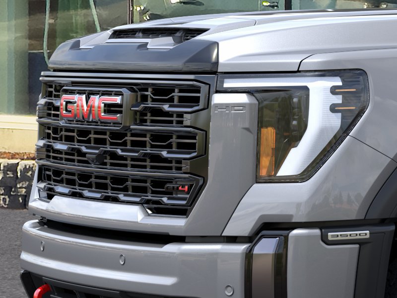 2026 GMC Sierra 3500HD AT4 4WD Crew Cab 159″ AT4 Turbocharged Diesel V8 6.6L/ [12]