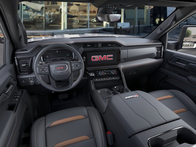 2026 GMC Sierra 3500HD AT4 4WD Crew Cab 159″ AT4 Turbocharged Diesel V8 6.6L/ [14]