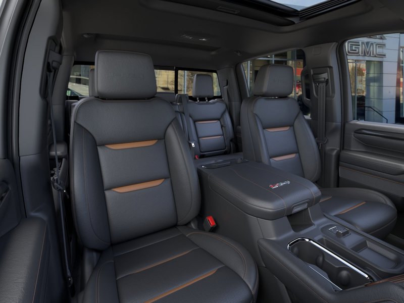 2026 GMC Sierra 3500HD AT4 4WD Crew Cab 159″ AT4 Turbocharged Diesel V8 6.6L/ [15]