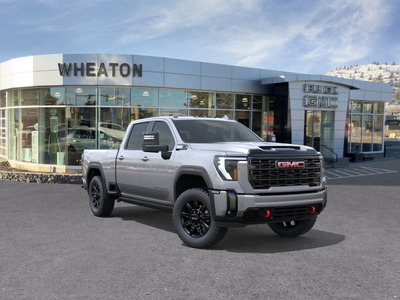 2026 GMC Sierra 3500HD AT4 4WD Crew Cab 159″ AT4 Turbocharged Diesel V8 6.6L/ [1]