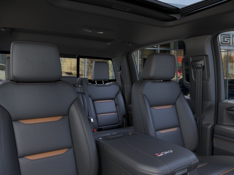 2026 GMC Sierra 3500HD AT4 4WD Crew Cab 159″ AT4 Turbocharged Diesel V8 6.6L/ [23]