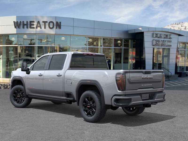 2026 GMC Sierra 3500HD AT4 4WD Crew Cab 159″ AT4 Turbocharged Diesel V8 6.6L/ [2]
