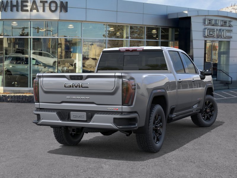 2026 GMC Sierra 3500HD AT4 4WD Crew Cab 159″ AT4 Turbocharged Diesel V8 6.6L/ [3]