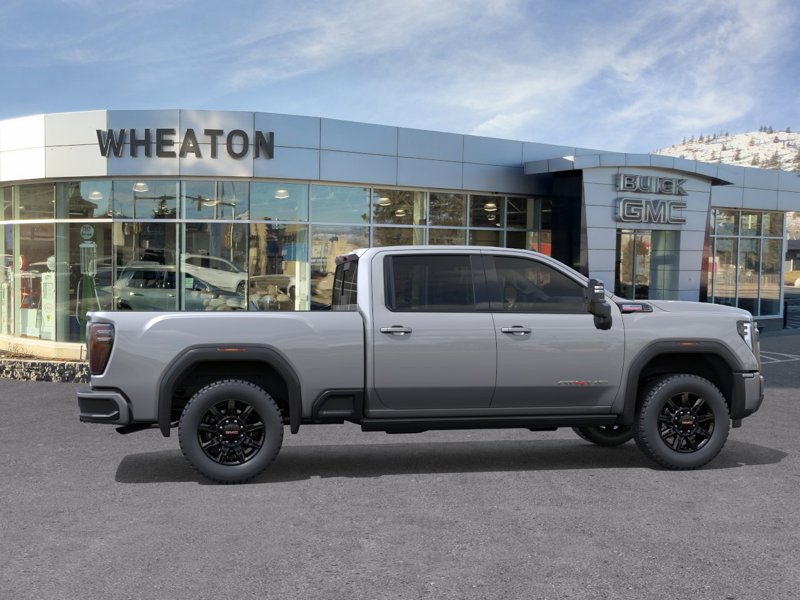 2026 GMC Sierra 3500HD AT4 4WD Crew Cab 159″ AT4 Turbocharged Diesel V8 6.6L/ [4]