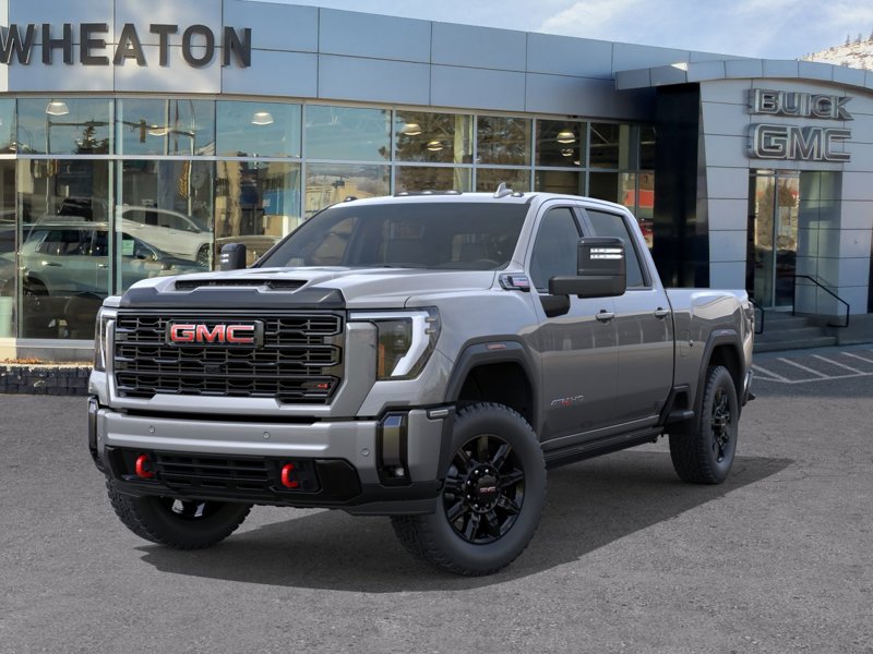 2026 GMC Sierra 3500HD AT4 4WD Crew Cab 159″ AT4 Turbocharged Diesel V8 6.6L/ [5]
