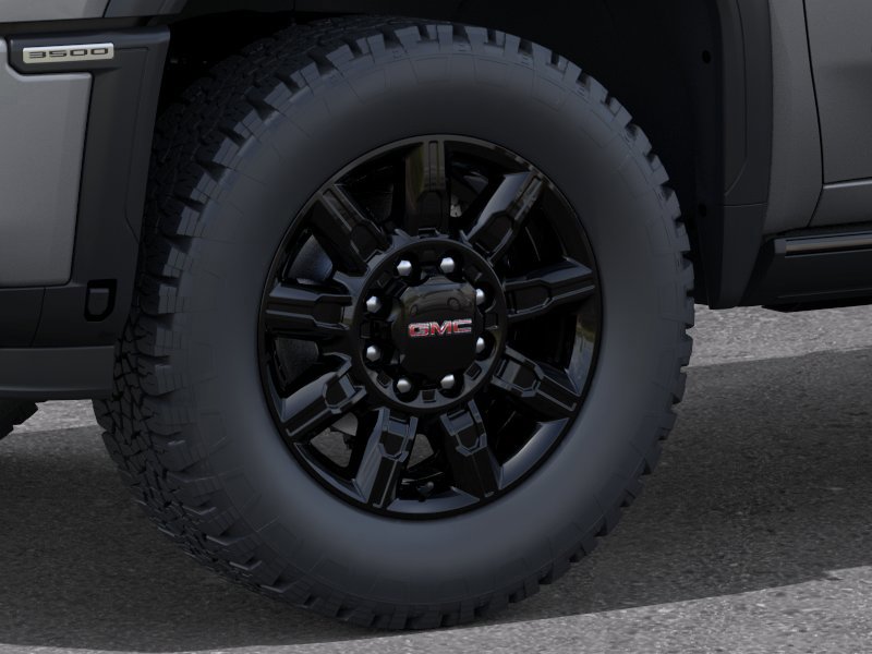 2026 GMC Sierra 3500HD AT4 4WD Crew Cab 159″ AT4 Turbocharged Diesel V8 6.6L/ [8]