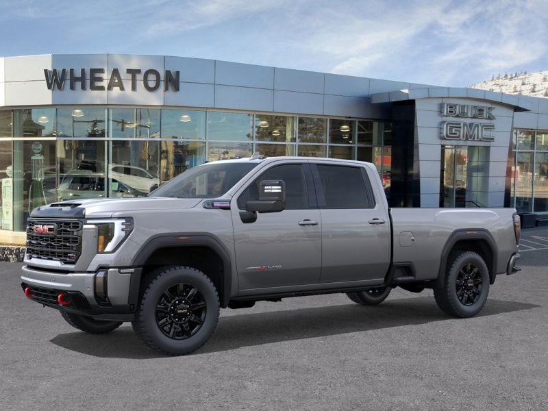 2026 GMC Sierra 3500HD AT4 4WD Crew Cab 172" AT4 Turbocharged Diesel V8 6.6L/ [18]