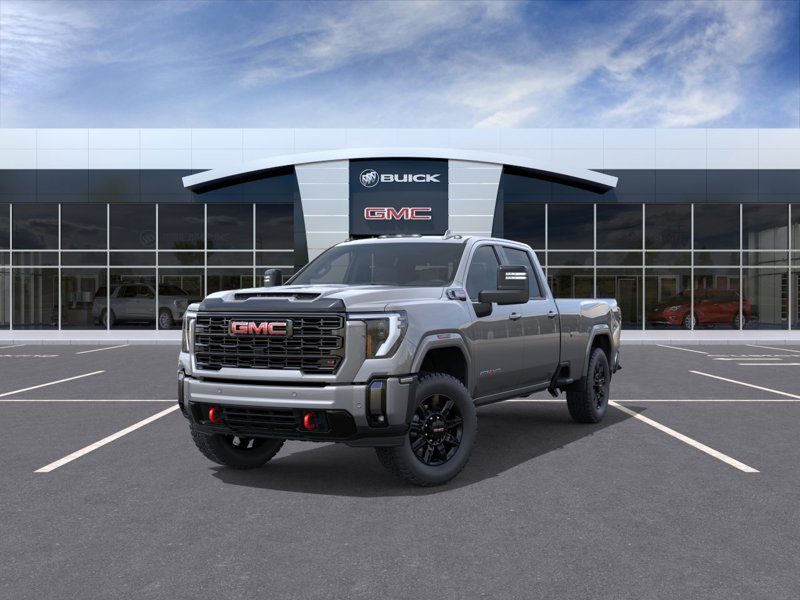 2026 GMC Sierra 3500HD AT4 4WD Crew Cab 172″ AT4 Turbocharged Diesel V8 6.6L/ [0]
