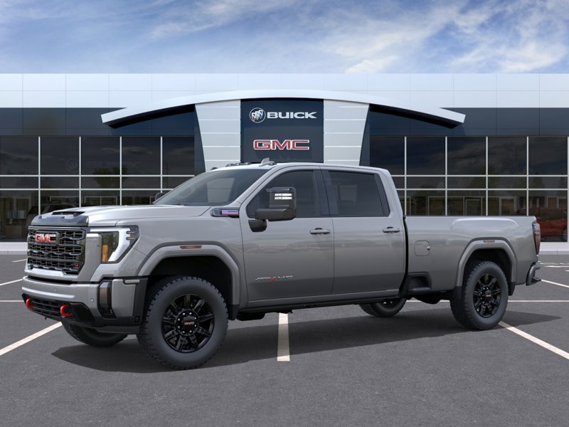 2026 GMC Sierra 3500HD AT4 4WD Crew Cab 172″ AT4 Turbocharged Diesel V8 6.6L/ [1]